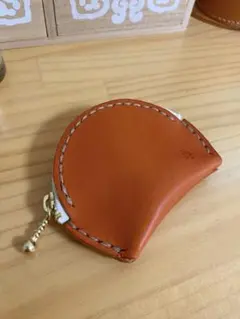 【牛革】ヌメ革ちっちゃなコインケース