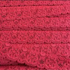 2.5㎝幅 ストレッチレース 10m