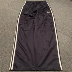 adidas 80s 90sトラックパンツ　ワイド　バギーパンツ　y2k