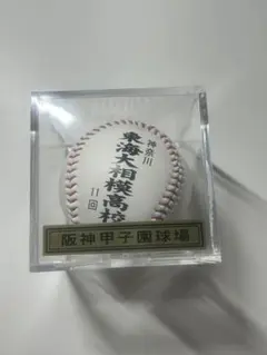 東海大相模　甲子園　記念ボール
