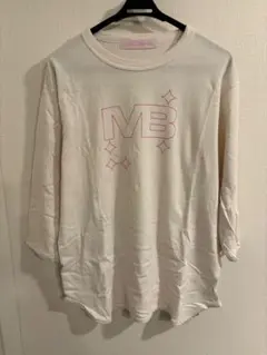 MB Tシャツ ホワイト 七分袖　mallboyzのサムネイル