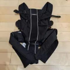 BABYBJORN 抱っこ紐 メッシュ ブラック - メルカリ