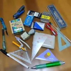 昭和レトロ 文房具セット DEK チョーク セーラーカートリッジ
