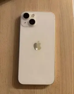 Apple iPhone 13 ホワイト 128GB 本体 美品 早い者勝ち