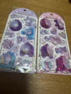 新品　マイメロ＆クロミ　ウォーターシール