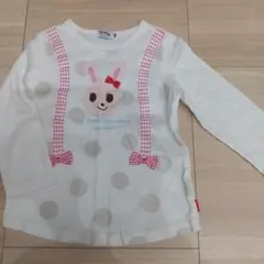 ミキハウス　うさこ　ロンティー