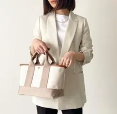 【新品✨早いもの勝ちセール❗️】トプカピ スコッチグレインネオレザー　ミニトート