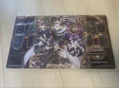 遊戯王 公式 プレイマット 道化の一座 ホワイトフェイス OTS 未開封 EU