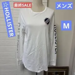 Hollister California 長袖Tシャツ　メンズ　M ホリスターのサムネイル