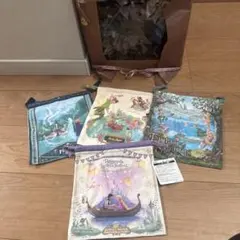 新品！タグ付き！ファンタジースプリングス巾着4点セット