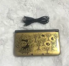 ポケットモンスター X Y 任天堂 3DS LL 本体プレミアムゴールド - メルカリ