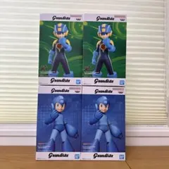 ロックマンメタリックカラーverロックマンエグゼ Grandista 2種セット