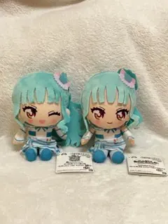 タグ付き キュアリリアン コロッとまんまる ぬいぐるみ セット 映画キミプリ