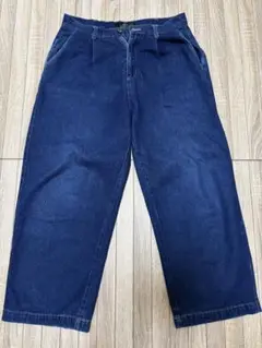 Beno ワイドパンツ　デニム　ジーパン　M