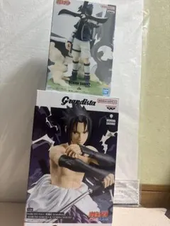 NARUTO うちはサスケ フィギュア 2点セット