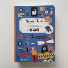 Janod ジャノー マグネット ブック パズル 絵本 ビーグルのサムネイル
