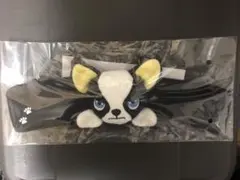 ジョジョの奇妙な冒険 THE★JOJO WORLD イギー　ぬいぐるみスリーブ