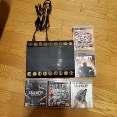 (kazo様専用)PlayStation 3 本体 + ゲーム5本セット