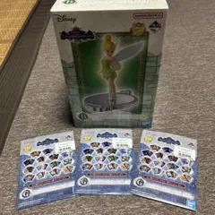 一番くじ　ディズニー　ティンカーベル　ステッカーセット