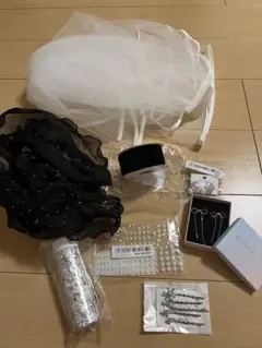 【美品】ウェディング　アクセサリー8点セット　前撮り