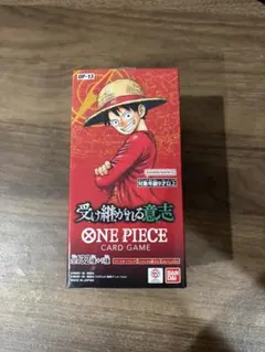 公式購入】ワンピースカードゲーム 受け継がれる意志 1BOX - メルカリ