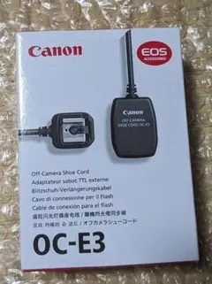 2026年最新】Canon オフカメラシューコード OC-E3の人気アイテム