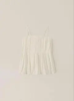 OHOTORO Pleats Camisole Topのサムネイル