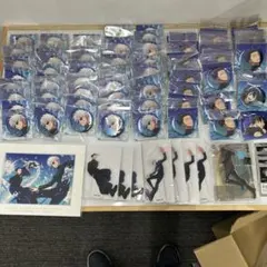 【豪華92点】ファンパレ 懐玉・玉折 缶バッジ/アクスタ 五条悟 夏油傑 他