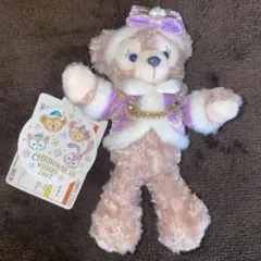 Disney シェリーメイ 2017 クリスマス ぬいぐるみバッチ