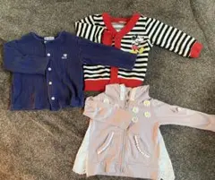 【90-95size】カーディガン⭐︎薄手パーカー