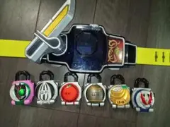 仮面ライダー鎧武 戦極ドライバー ロックシード6個セット