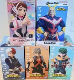 【未開封】僕のヒーローアカデミア フィギュア 5体セット