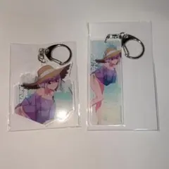 3点セット 宝多六花 アクリルキーホルダー くじメイト どこプラ - メルカリ