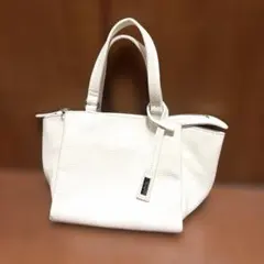RIPANI アイローネ ハンドバッグ トートバッグ リパーニ ホワイト