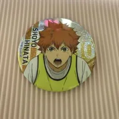 ハイキュー日向翔陽 ホログラムキャラバッジコレクションレシーブ