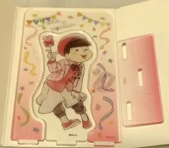 おそ松さん　10周年 ビッグアクリルスタンド　トド松　キャンドゥ