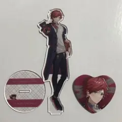 にじさんじ ローレン ホワイトデーアクスタ 缶バッジ