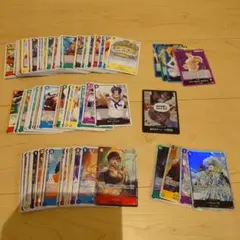 ⭐️送料無料⭐️ ワンピース 神速の拳 カードセット 1箱分144枚