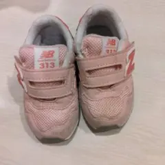 【お値段交渉承ります】ニューバランス 313 ベビーシューズ ピンク