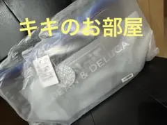 新品　DEAN & DELUCA Ziploc BEAMSクリアトートバッグＳ