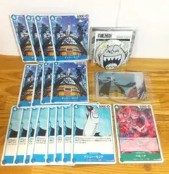 ONEPIECE Day限定缶バッジ モリア ワンピカード イタジャガ ペローナ