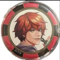 ジャンケットバンク 真経津 晨 グリッター缶バッジ ジャンバ - メルカリ