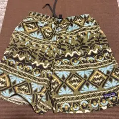 Patagonia 総柄バギーズショーツ