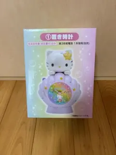 【一番くじ】ハローキティ　サンリオ　置き時計のサムネイル
