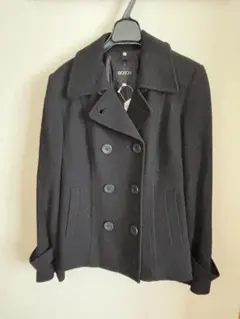【お値下げ中】BOSCH ブラック ピーコート 38