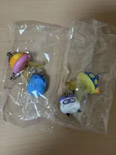 たまごっち　ガチャガチャUFOスイング　ぎんじろっちますくっち