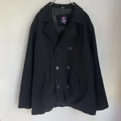 CHAPS ダブルブレストジャケット ウールジャケット 古着 ラルフローレン