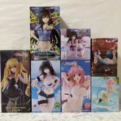 ToLOVEるダークネス　フィギュア　7点セット