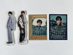FANTASTICS カプセルトイ ミニアクスタ 八木勇征 中島颯太 - メルカリ