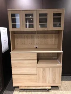 スイーツ様専用☆【美品】ニトリ キッチンボード エトナ 90KB LBR2